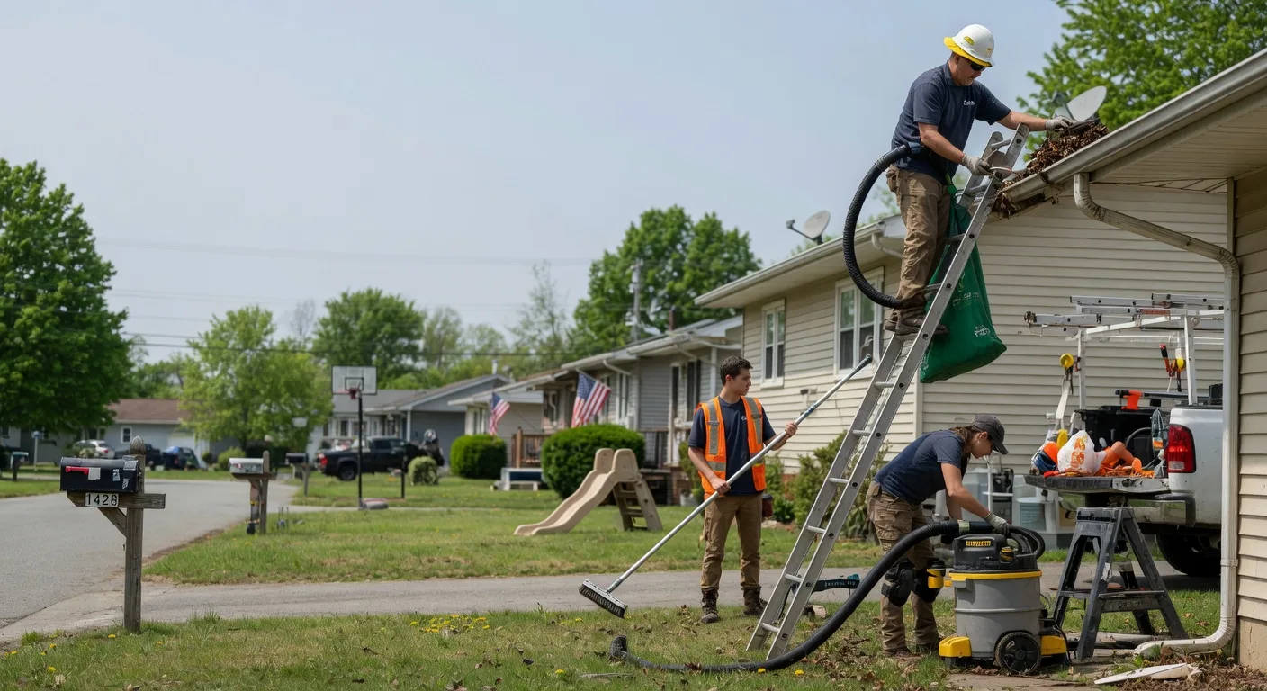 Gutter Installation in Bovey, MN near me